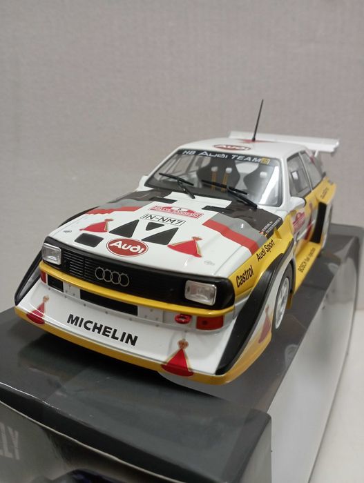 AUDI SPORT Quattro S1 1:18