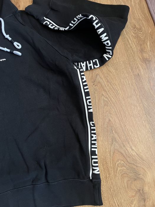 Худи Champion На Лампасах Heavy Cotton плотный sk8 rep y2k