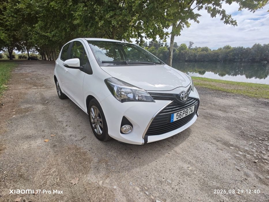Toyota Yaris 2014 1.0 gasolina 119000km