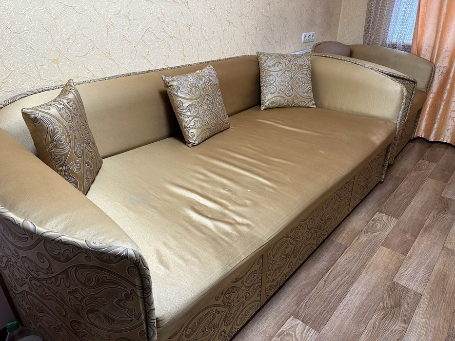 Диван розкладний с Креслом