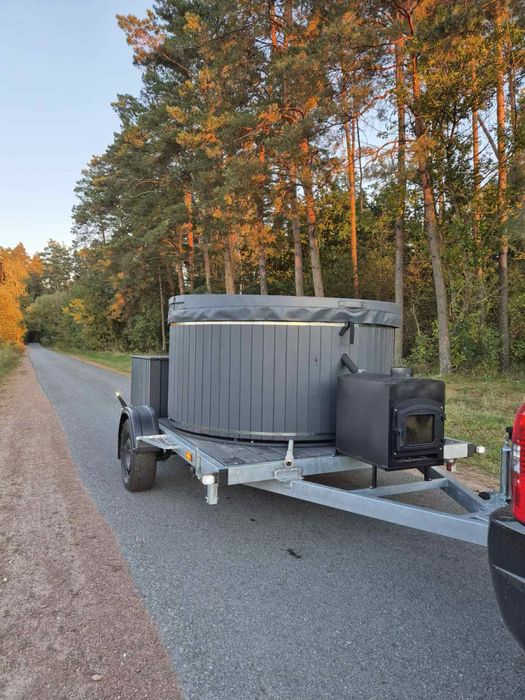 Мобільний чан-джакузі Спа-купель для релакса Ванна релаксаційна