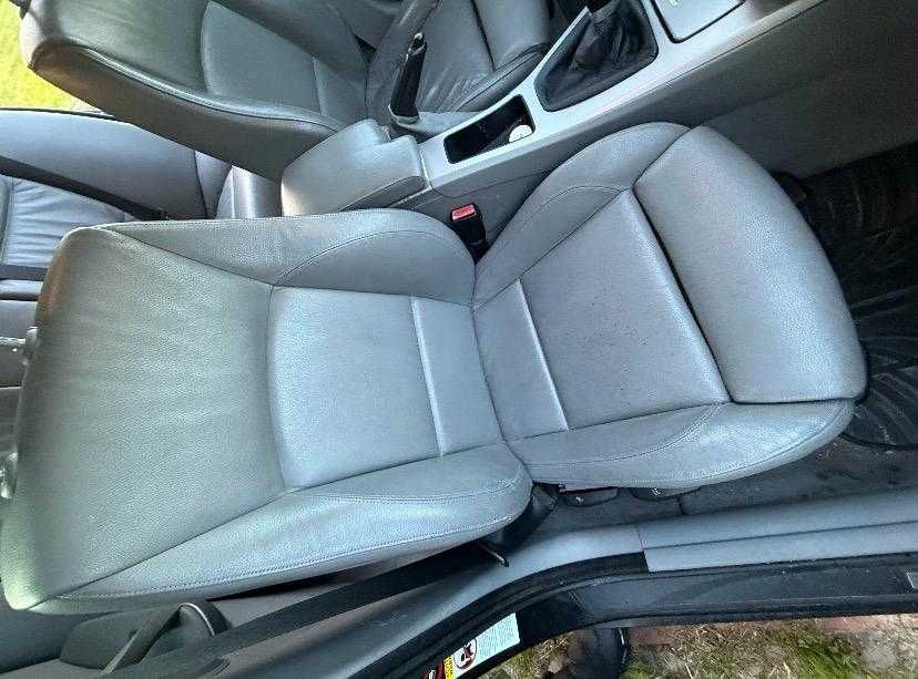 Bmw e91 boczki fotele wnetrze skora grzane pompowane m sporty europa