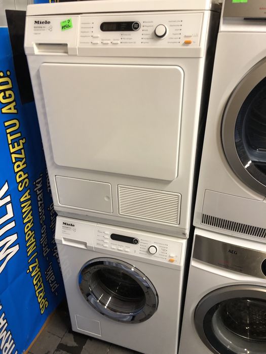 Komplet pralka Miele i suszarka Miele z pompą ciepła 8kg [gwar/dostawa