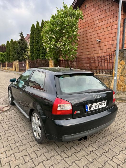 Audi s3 8l 2002r. 1.8t BAM