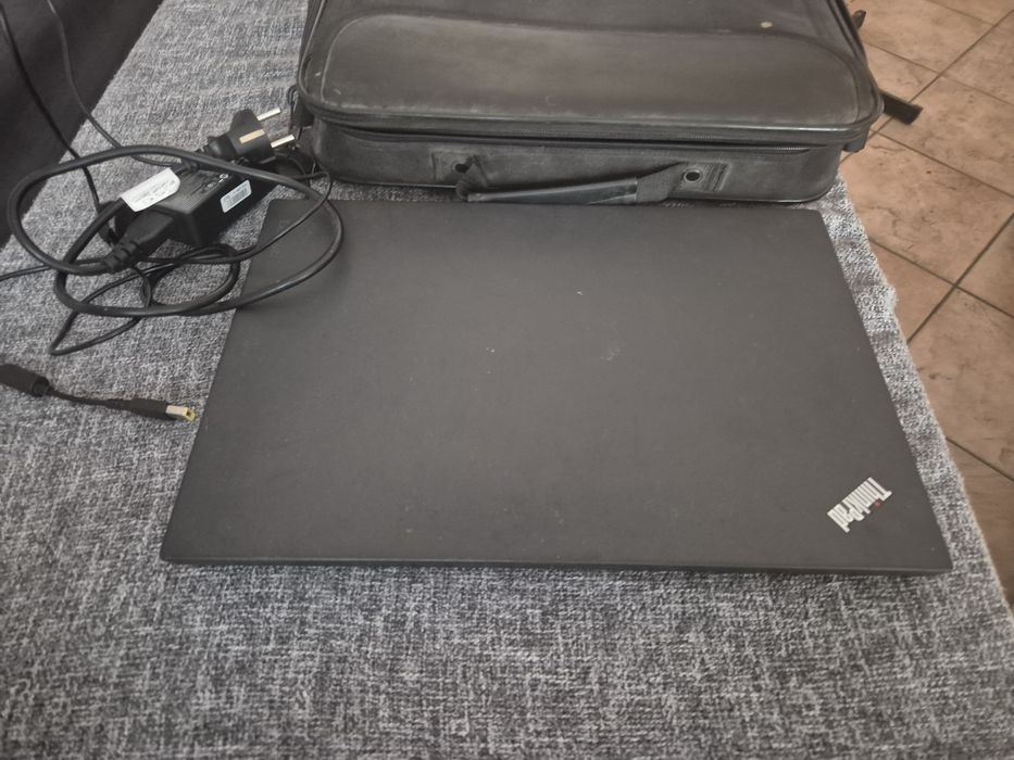 Lenovo ThinkPad T560 | i5 | 16 GB RAM | SSD 512 GB | Torba + Ładowarka