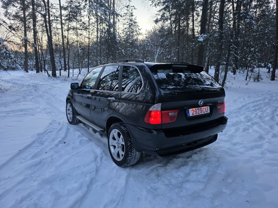 BMW X5 e53 Свіжопригнаний