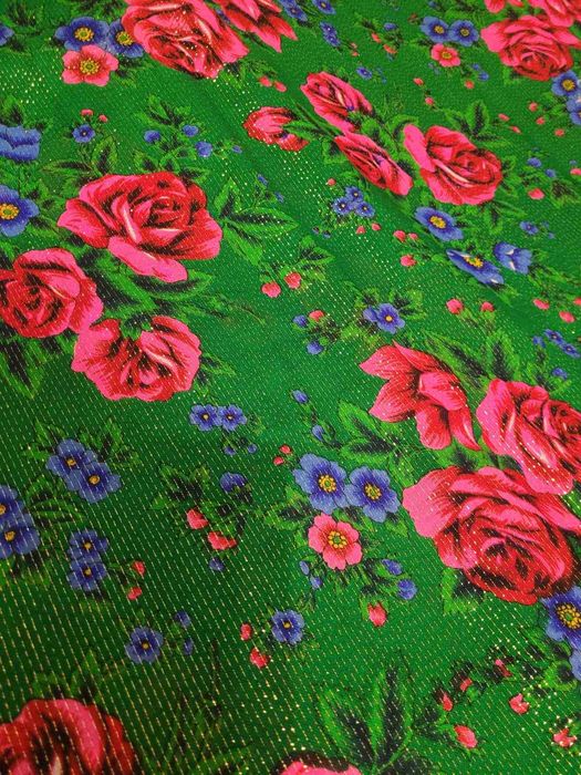 Парча американська натуральна