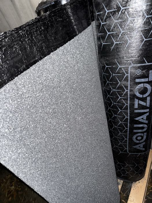 Рубероид разным метражом