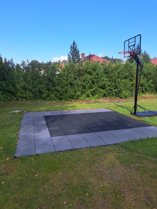 Boisko w Twoim ogrodzie - Nawierzchnia płyt Activeflex SBR 25m2