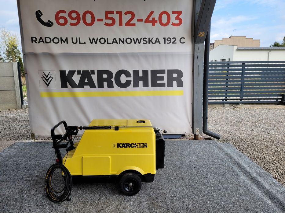 Myjka Ciśnieniowa Karcher HDS 610 * Gorąca Woda * DUŻY WYBÓR *