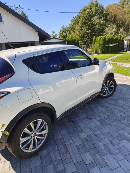 Nissan Juke 2015r1.5 dCi super stan kolor PERLA,HAK, prywatnie