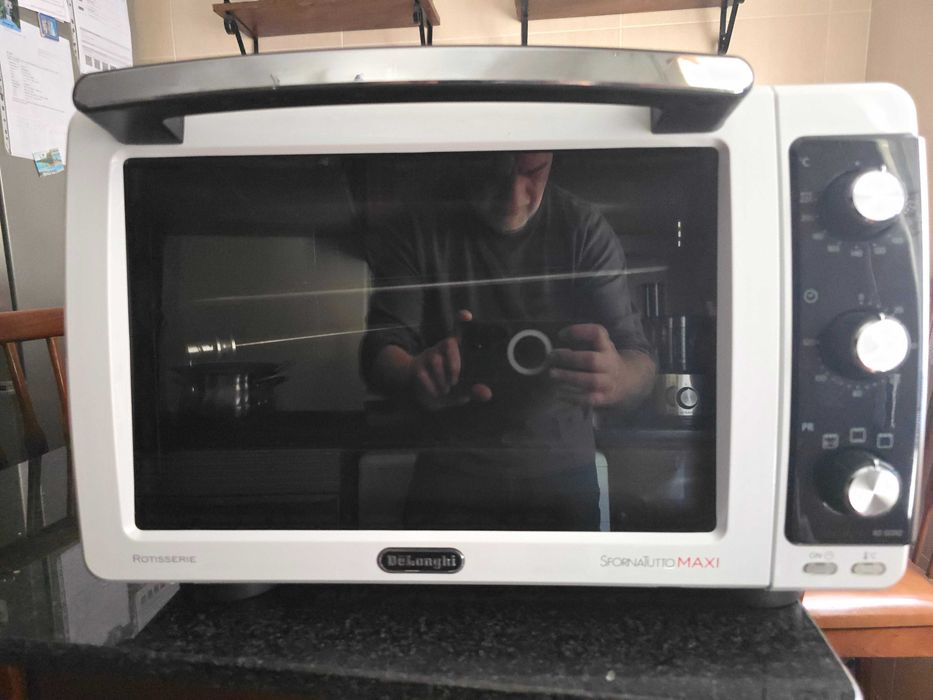 Mini forno eletrico Delonghi