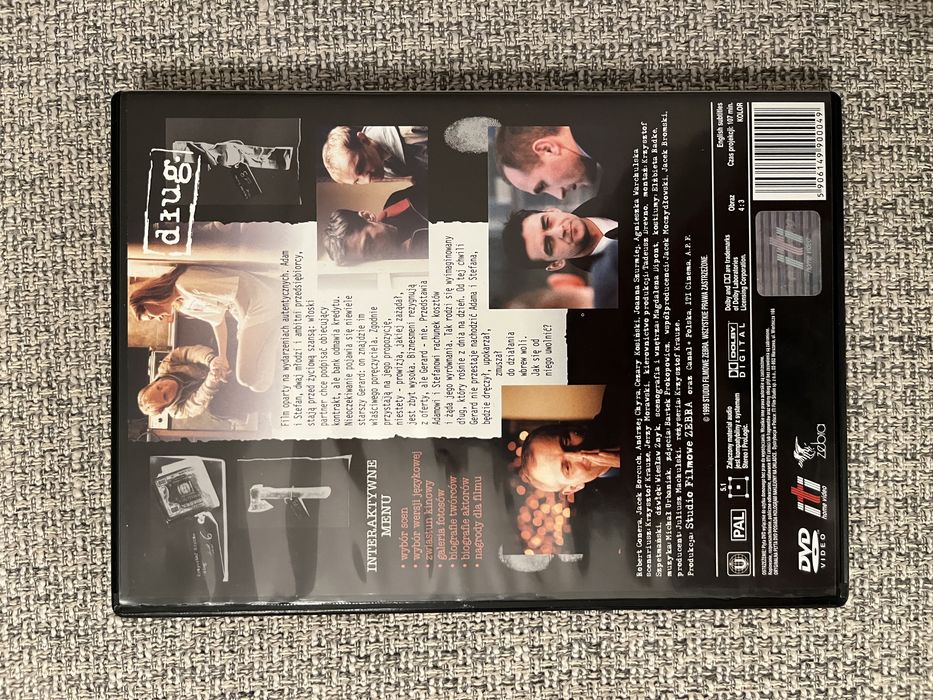 Dług film na DVD