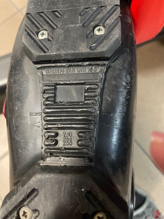 Buty narciarskie Head 250-255 rozm ok.38