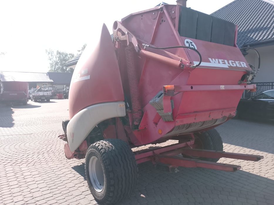 Prasa pasowa Welger RP 435