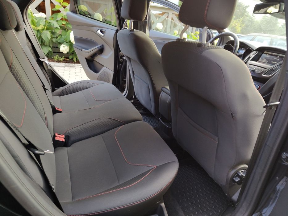 Focus ST-Line 2017R Alu Climatronic Black Piękny Stan
