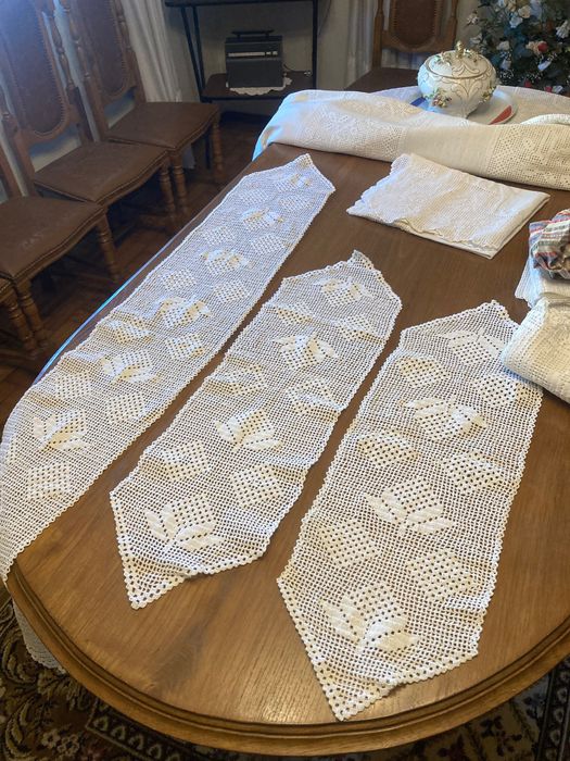 Toalhas em linho