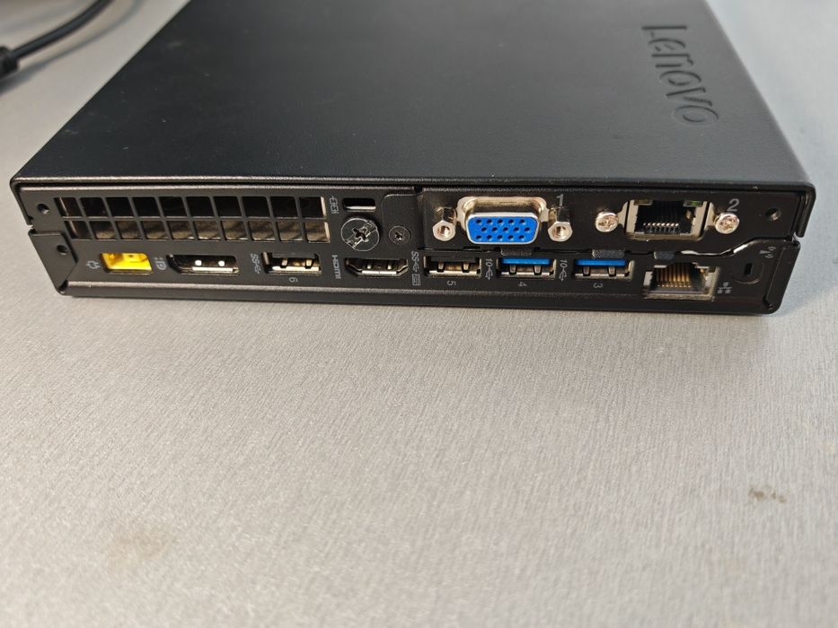 Роутер/Фаєрвол на базі Lenovo M720q | g 5500t | 8GB | 1xLAN 2.5gb (realtek 8125bg)