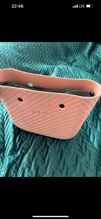 Obag body organizer matelasse blady roz rozowy zestaw pikowany