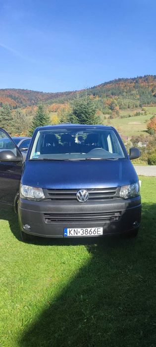Volkswagen Caravelle 2013r 9 osobowy