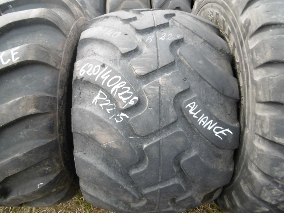 Opona Przemysłowa Rolnicza 620/40R22,5 ALLIANCE