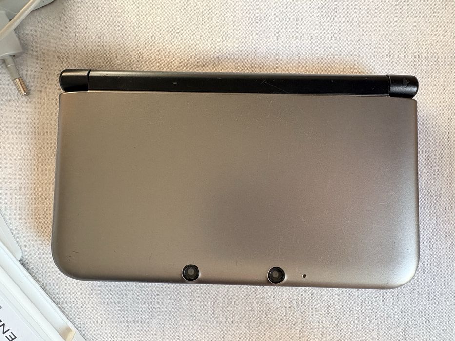 Nintendo 3ds XL czarno szary