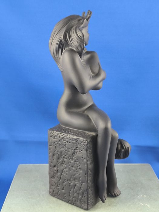 Znak zodiaku Royal Copenhagen lew #porcelana #ozdoba #prezent