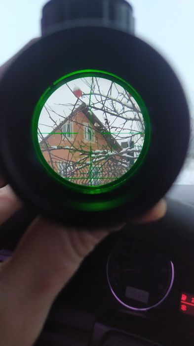 3в1 Приціл 3х9 - 32 + каліматор + лазер: 5 350 грн. - Оптичні приціли ...