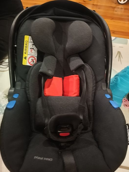 fotelik z bazą isofix avionaut pixel pro