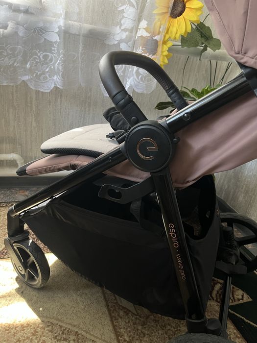 Прогулянкова коляска Espiro Wave Pro 2025
