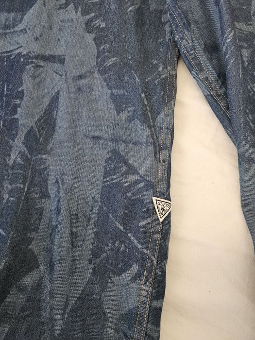 Camisa Guess Homem tamanho 46
