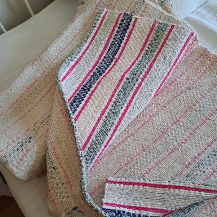 Manta tradicional de trapos