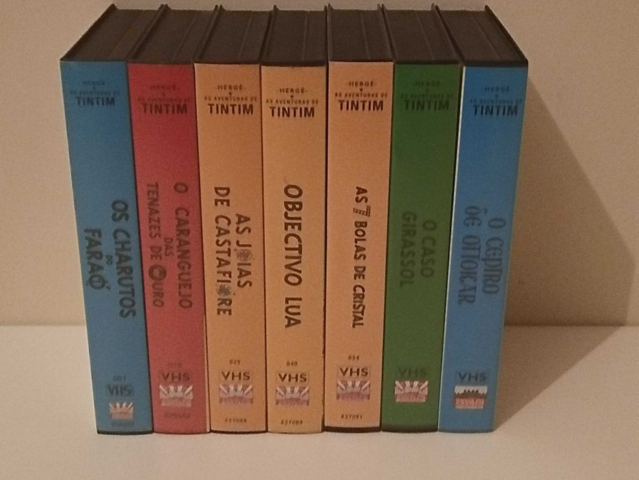 Filmes VHS * TITIN * Em excelente estado desde ...