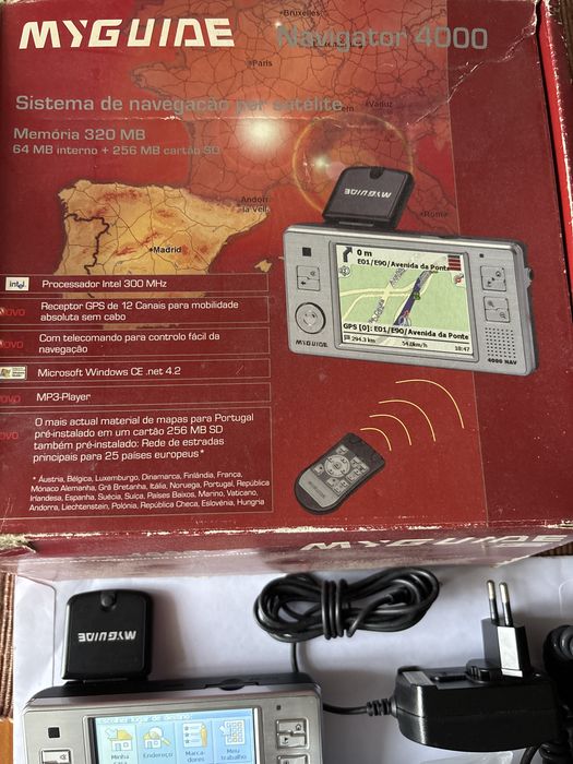 Gps Navigator 4000 MYGUIDE497615796102113281