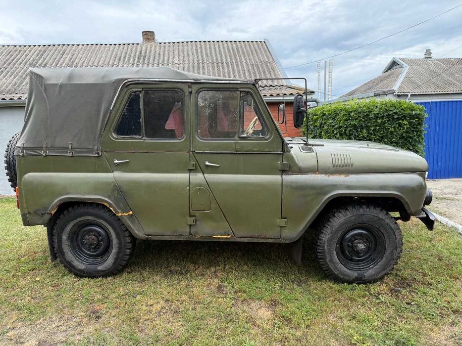 Продається УАЗ 469Б, 1981 р.