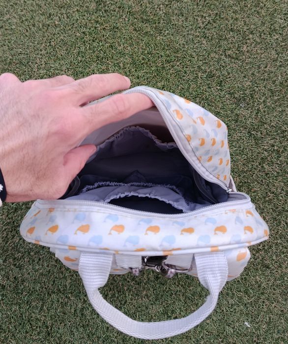 Mochila Infantil Baby Wells com Estampa de Baleias | Baby Wells Kids Backpack Whale Print