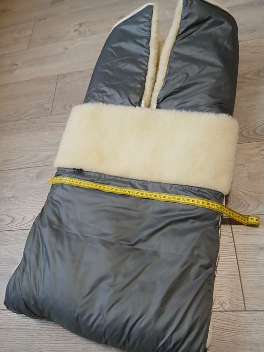 Зимовий конверт трансформер у каляску/санки одіяло