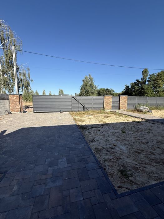 Продам окремий будинок у Ворзелі  РОЗСТРОЧКА Газ Цегла