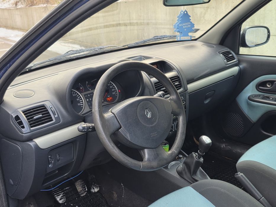 Renault clio 1.2 benzynka stan bardzo dobry