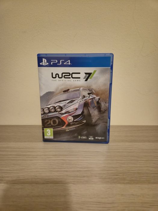 Jogo WRC 7 Playstation 4 PS4