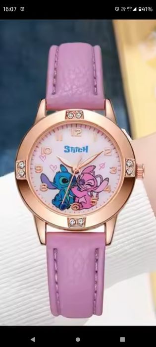 Zegarek stich dla dziewczynki .