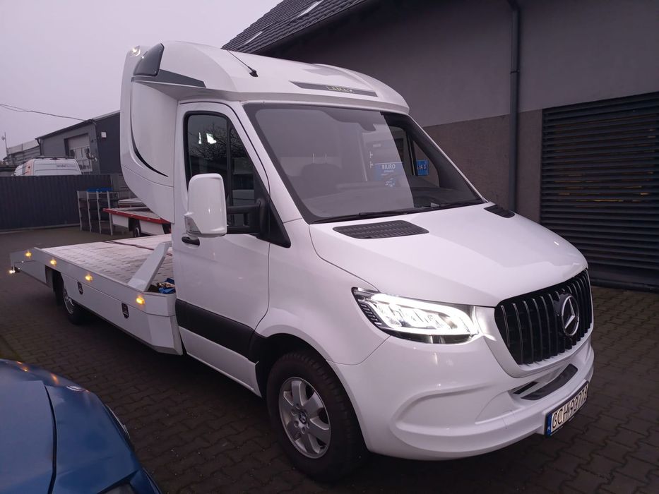 Mercedes-Benz SPRINTER 316 LAMAX LAWETA 7G TRONIC