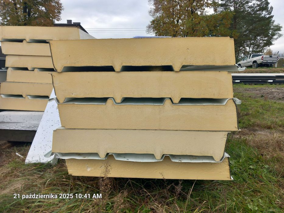 Płyta dachowa PIR.D 160  oferta jednorazowa