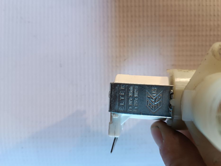 Dopływ wody do zmywarki Klarstein