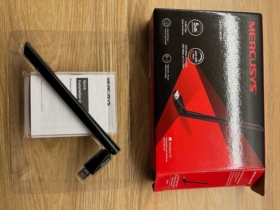 Karta sieciowa WI-FI