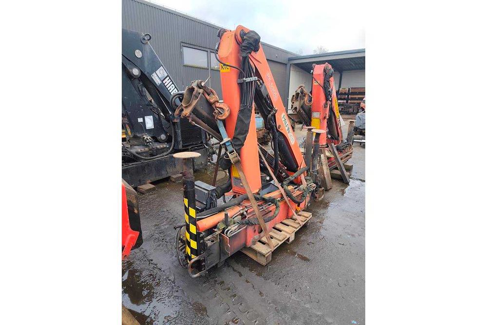 hds manipulator palfinger pk6500 na auto 12ton hiab fassi