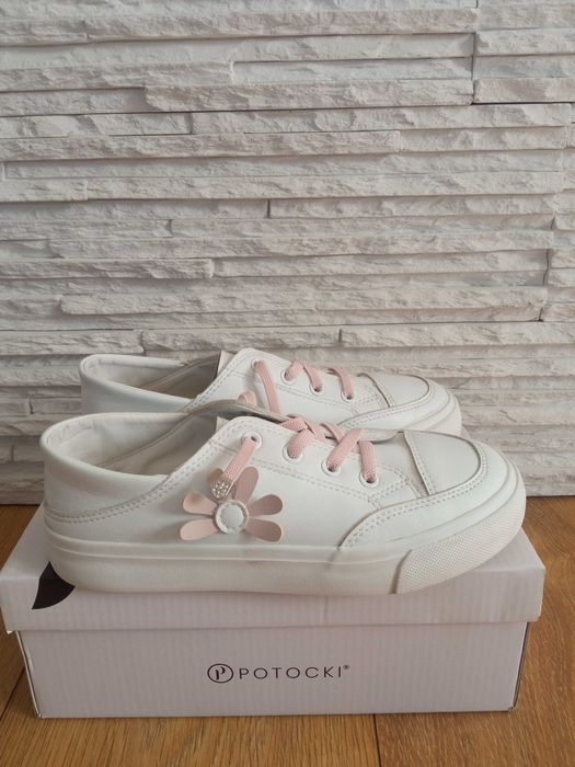 Sneakersy dziewczęce rozm.24 POTOCKI