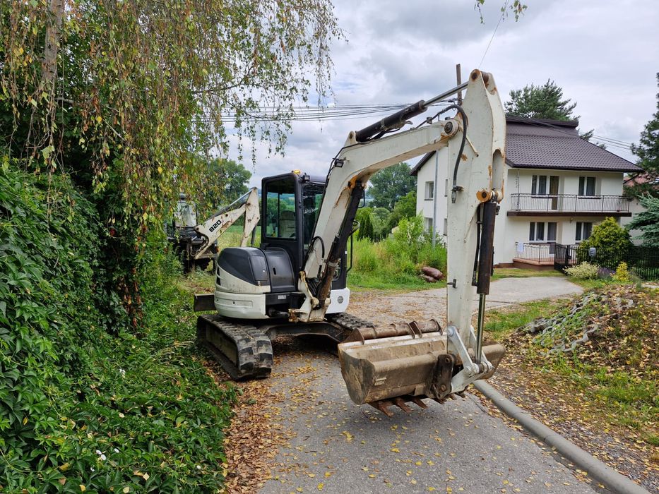 Koparko ładowarka Terex 820 Silnik Perkins + koparka case 5t 2013