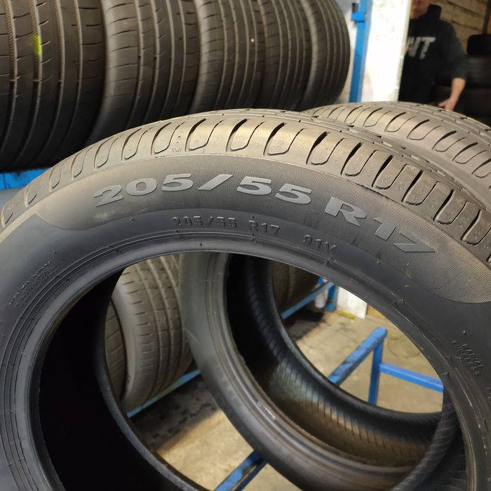205/55r17 Pirelli Cinturato P7 2017r 7,0mm
