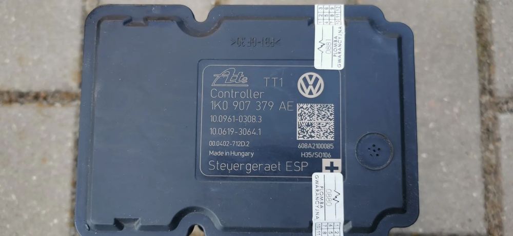 1K0614517BE 1K0907379AE 1K0907379CE 100% testowane!!! 100% pewne!!!